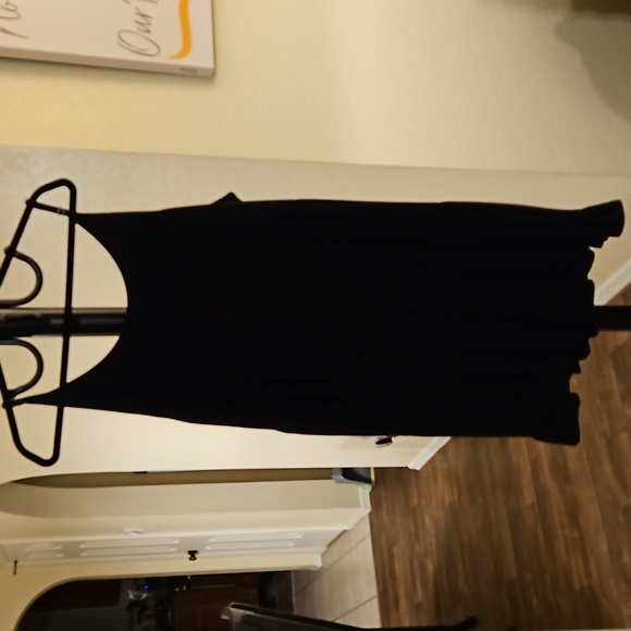 SO black tiered sun dress Size 2X - Picture 1 of 8